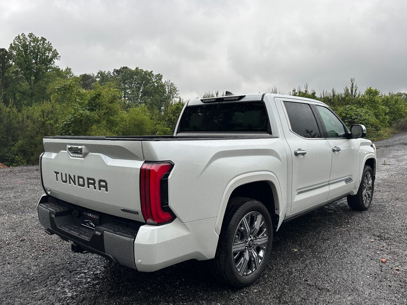 2025 Toyota Tundra Capstone