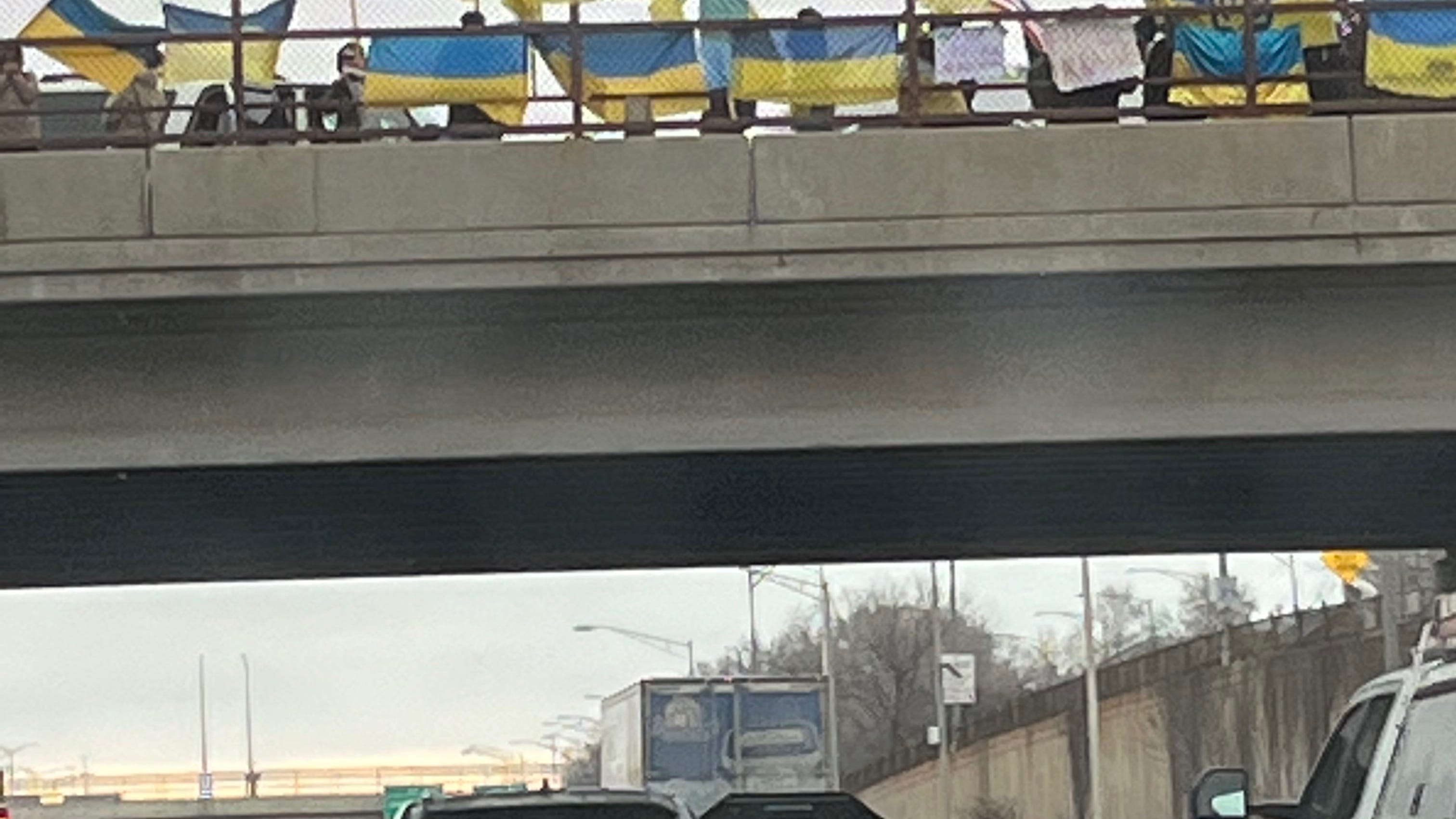 Ukrainians living in Chicago hold peace rally on Northwest Side