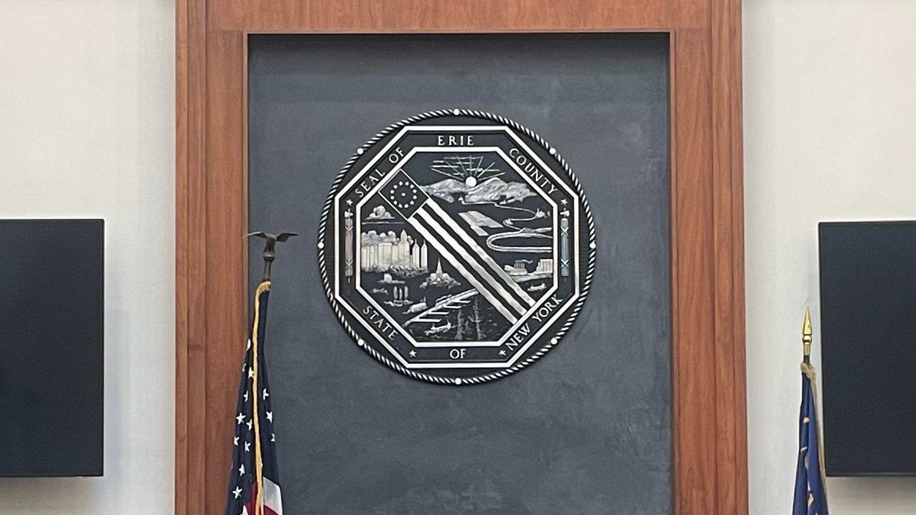 Public absent from hearing after Citizens Salary Review Commission's report recommends raises for Erie County officials