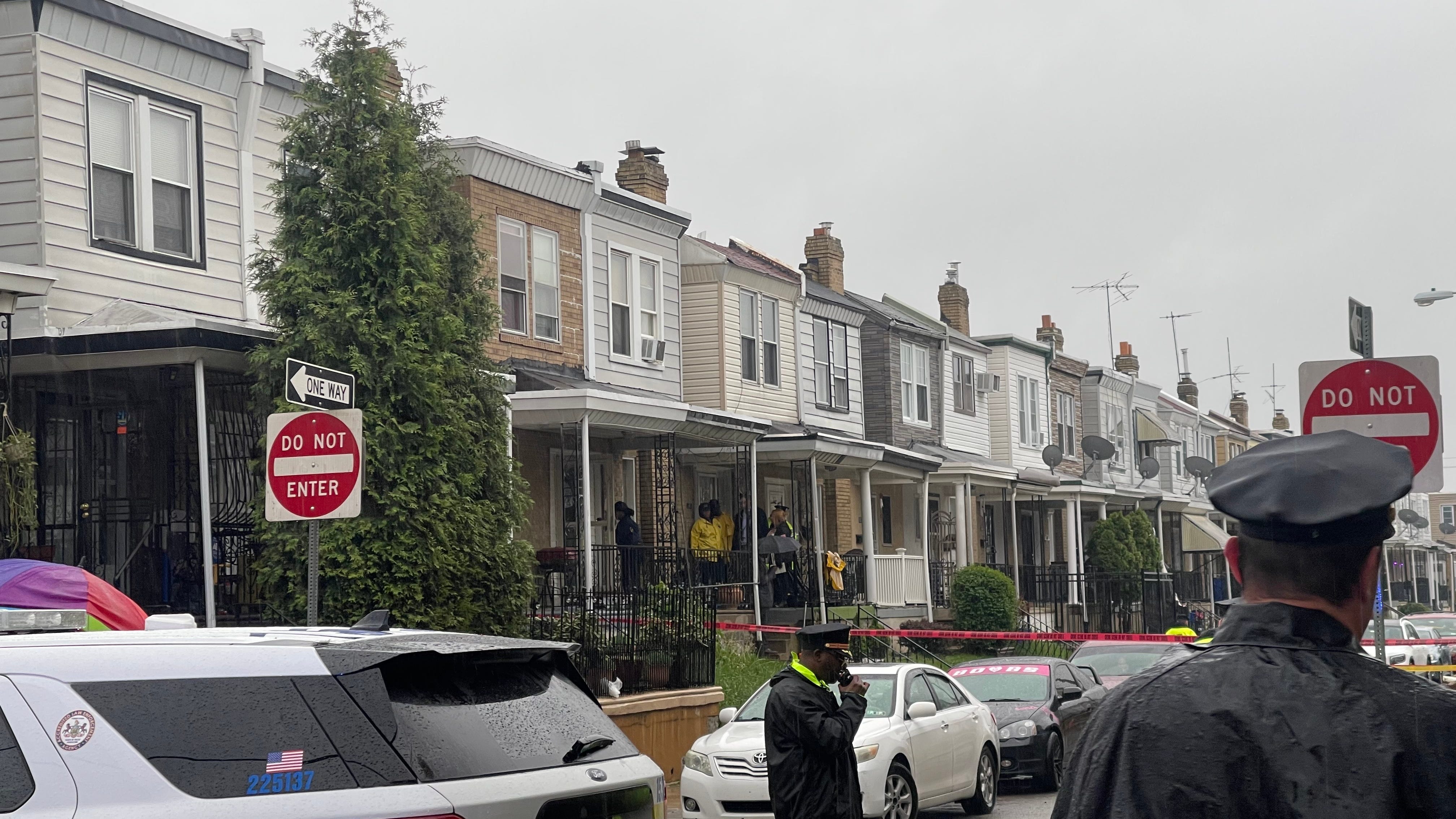 3 dead, 1 injured in shooting at Lawncrest home