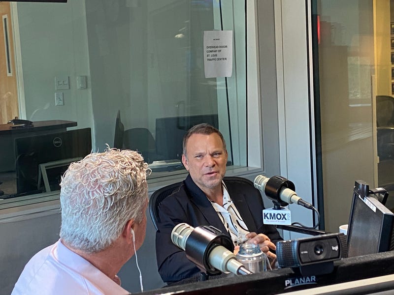 Frank Ladd, KMOX