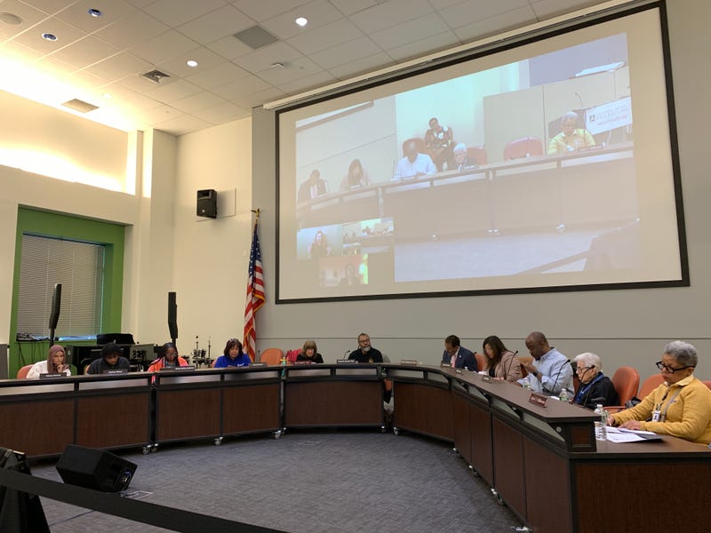 Philadelphia School Board meeting