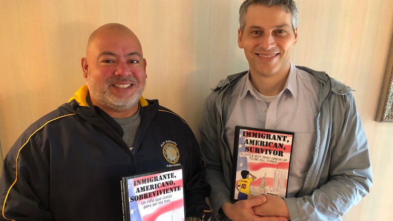 9/11 survivor shares message of hope in new children's book
