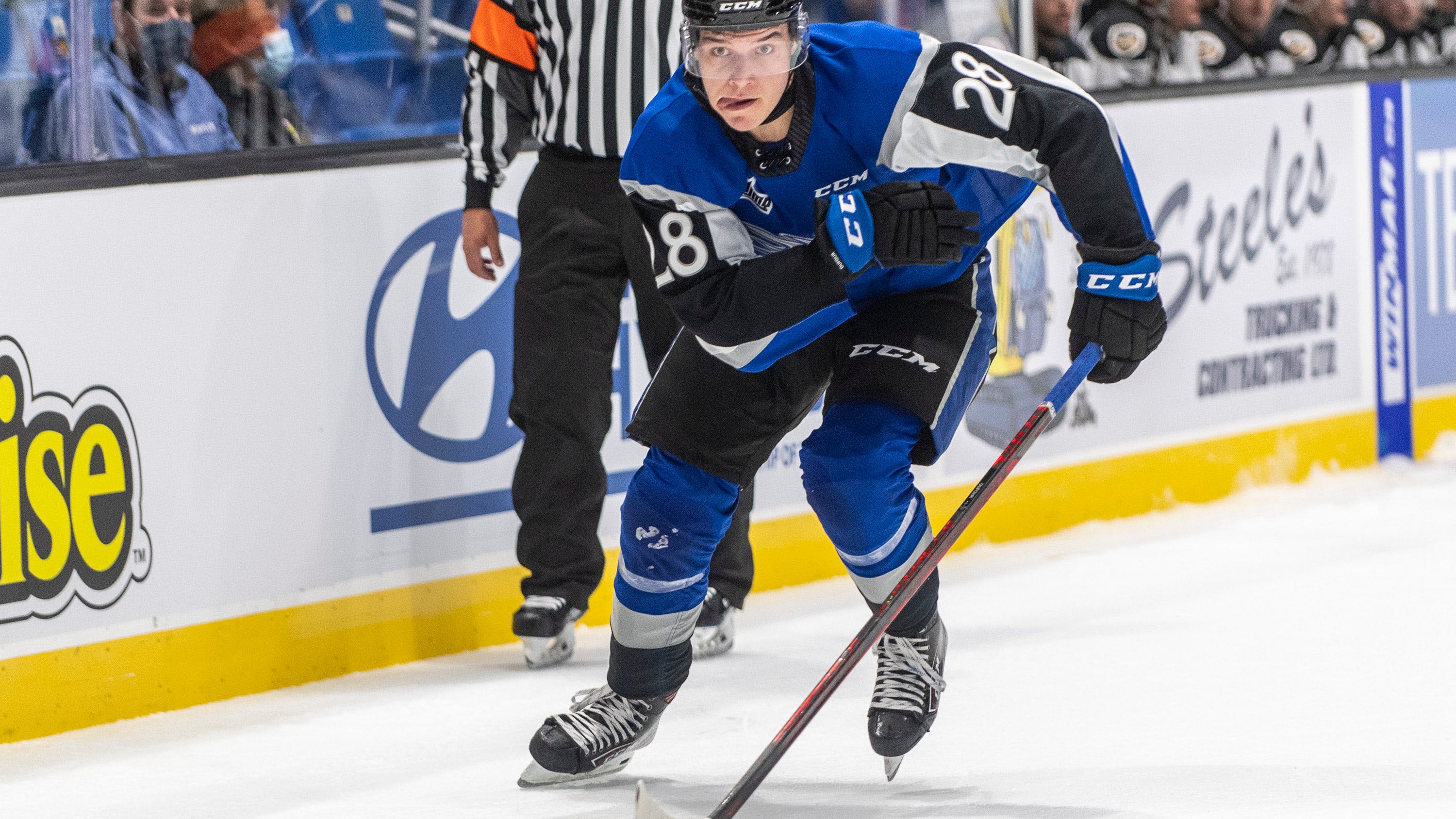 Schwartz: Islanders prospect William Dufour having a big season in juniors