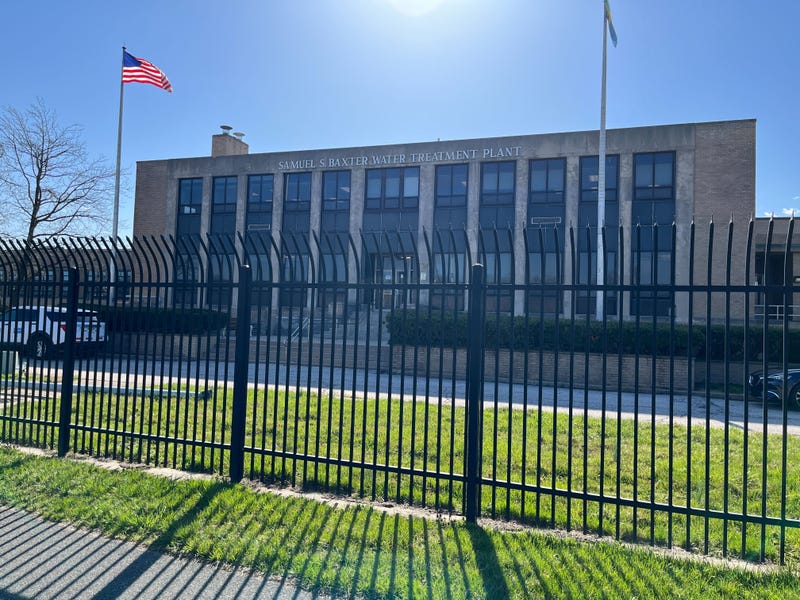 The Samuel S. Baxter Water Treatment Plant at 9001 State Road in Philadelphia