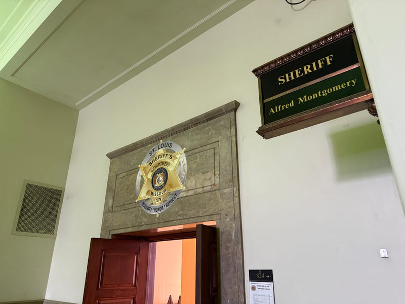 Sheriff Alfred Montgomery's Office