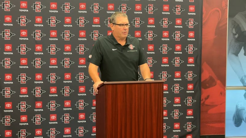San Diego State Football Head Coach Brady Hoke