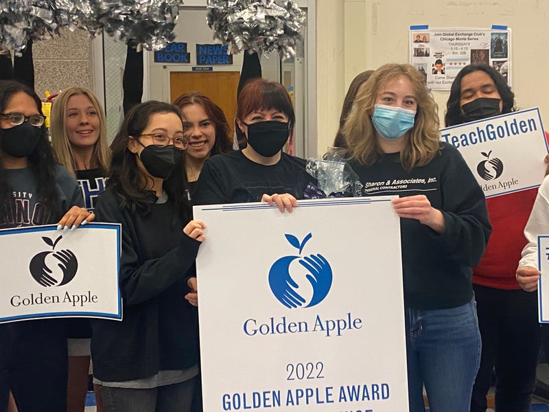 Golden Apple Taft High School