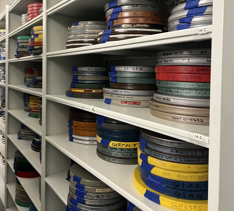 film cans