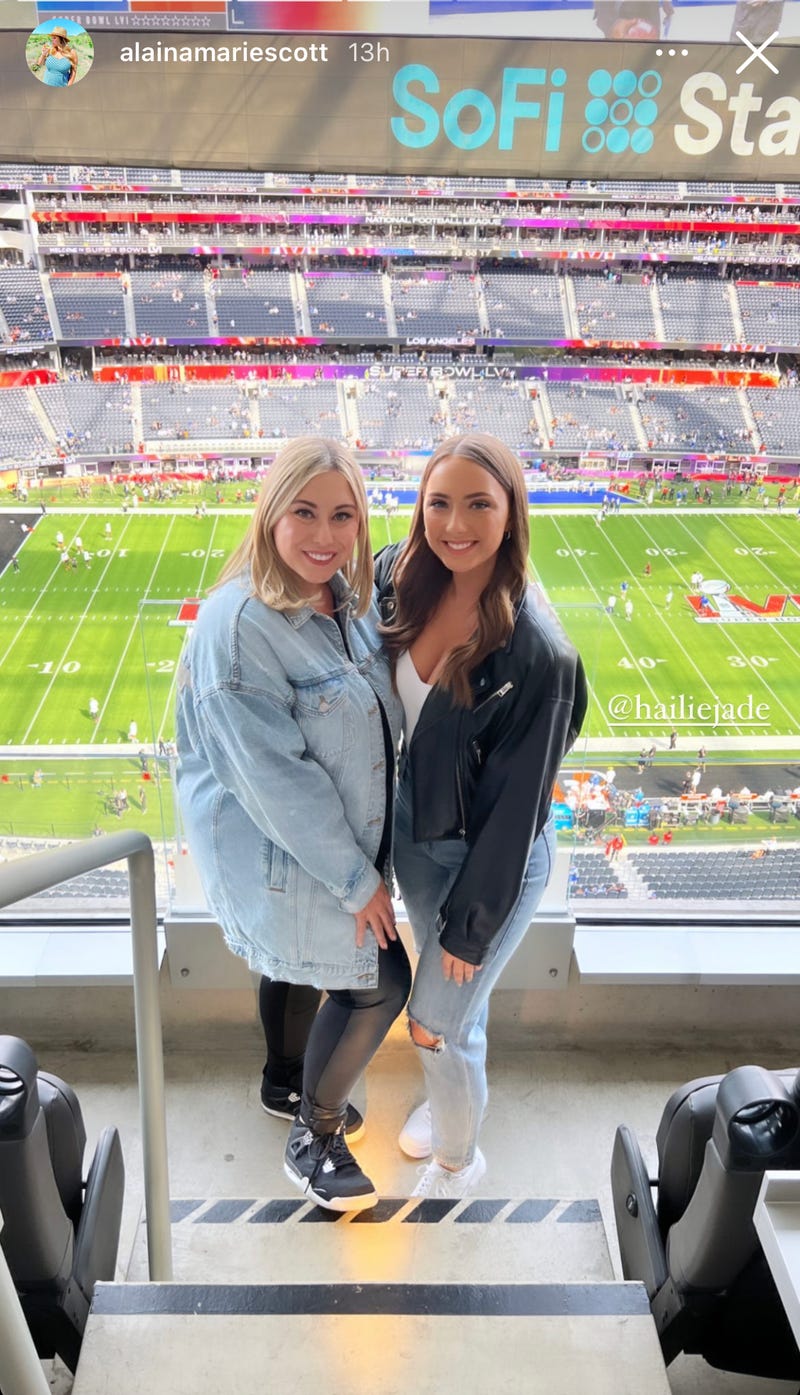 Eminem's daughter's IG story