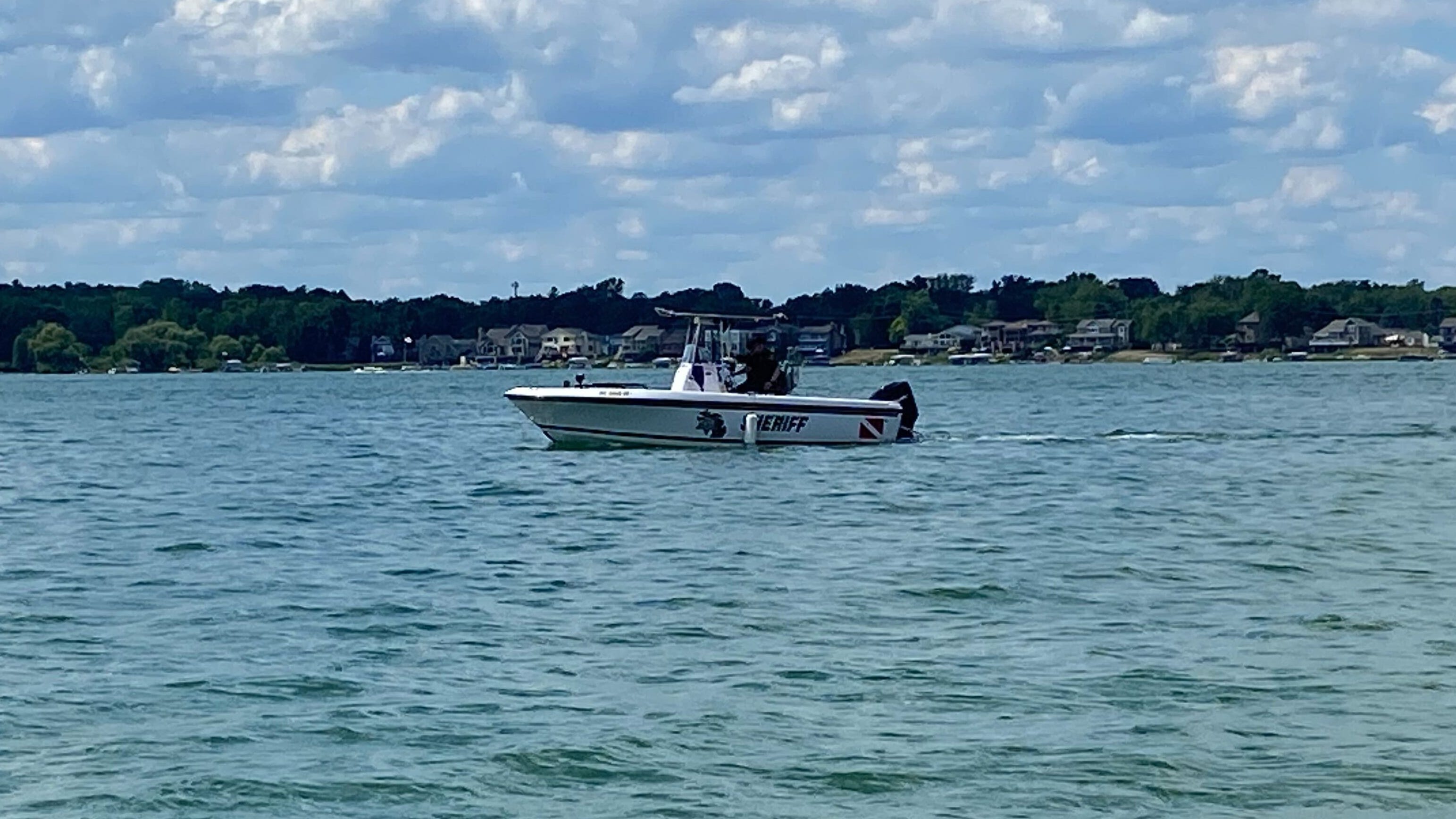 Man sustains 'large laceration' to head and shoulder, hit by boat propeller after jumping into Cass Lake