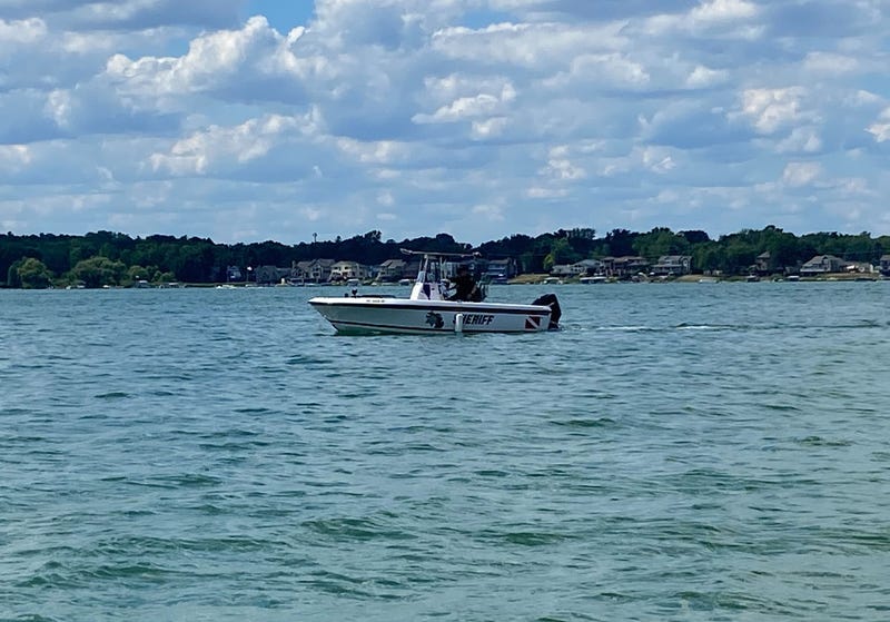 One man sustained serious injuries to his head and shoulder after a boat struck him while he was in the water on Sunday evening while on Oakland County's Cass Lake.