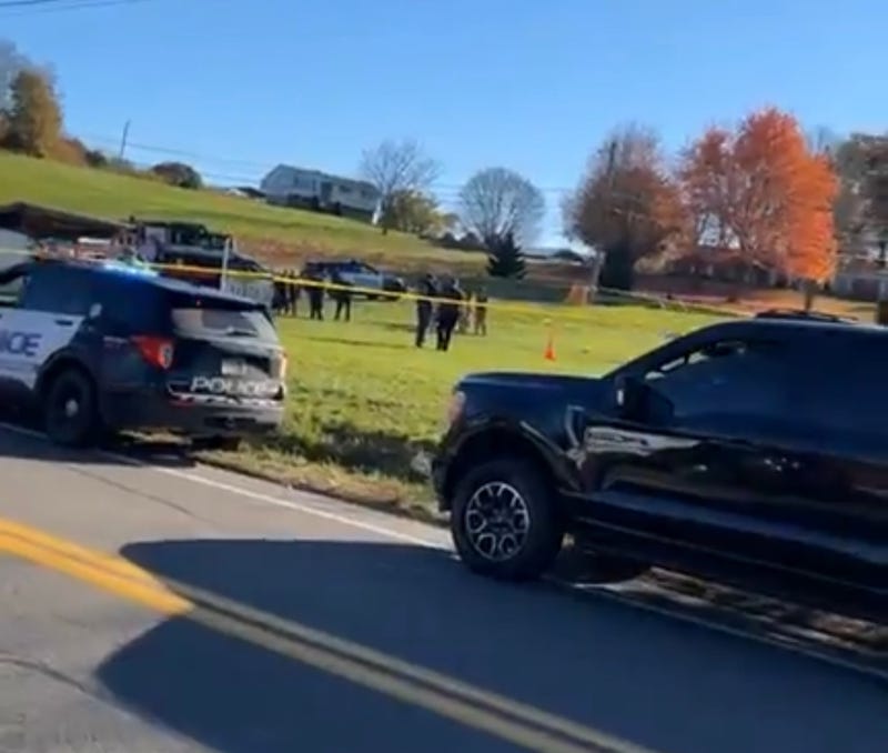 Plane crash in Hanover Twp/Luzerne County