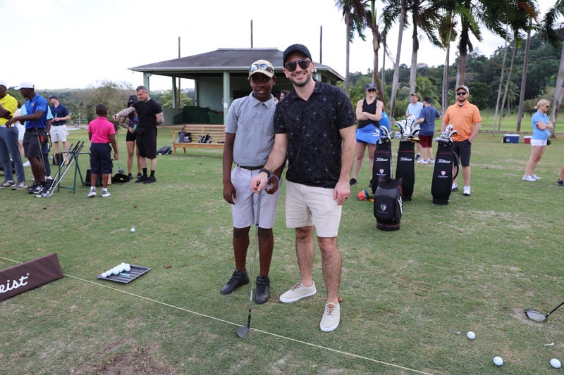 Golfing with the Sandals Foundation at Sandals® Ochi