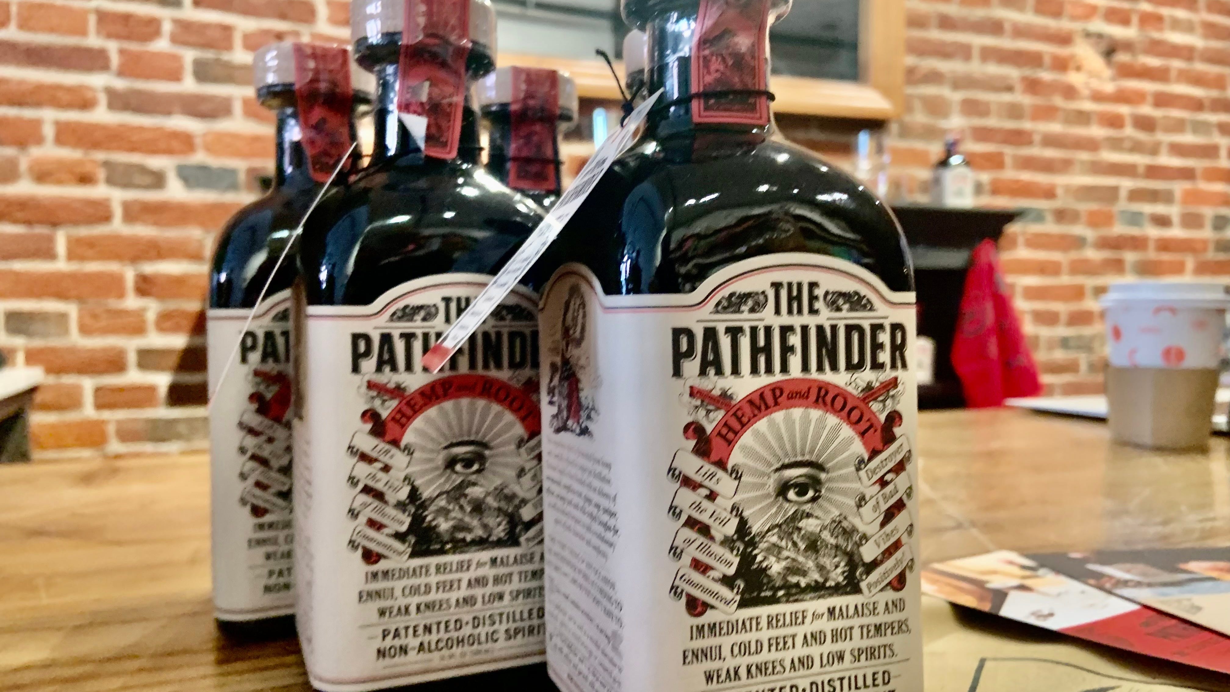 Hemp-based, non-alcoholic liquor caters to drinkers, teetotalers alike
