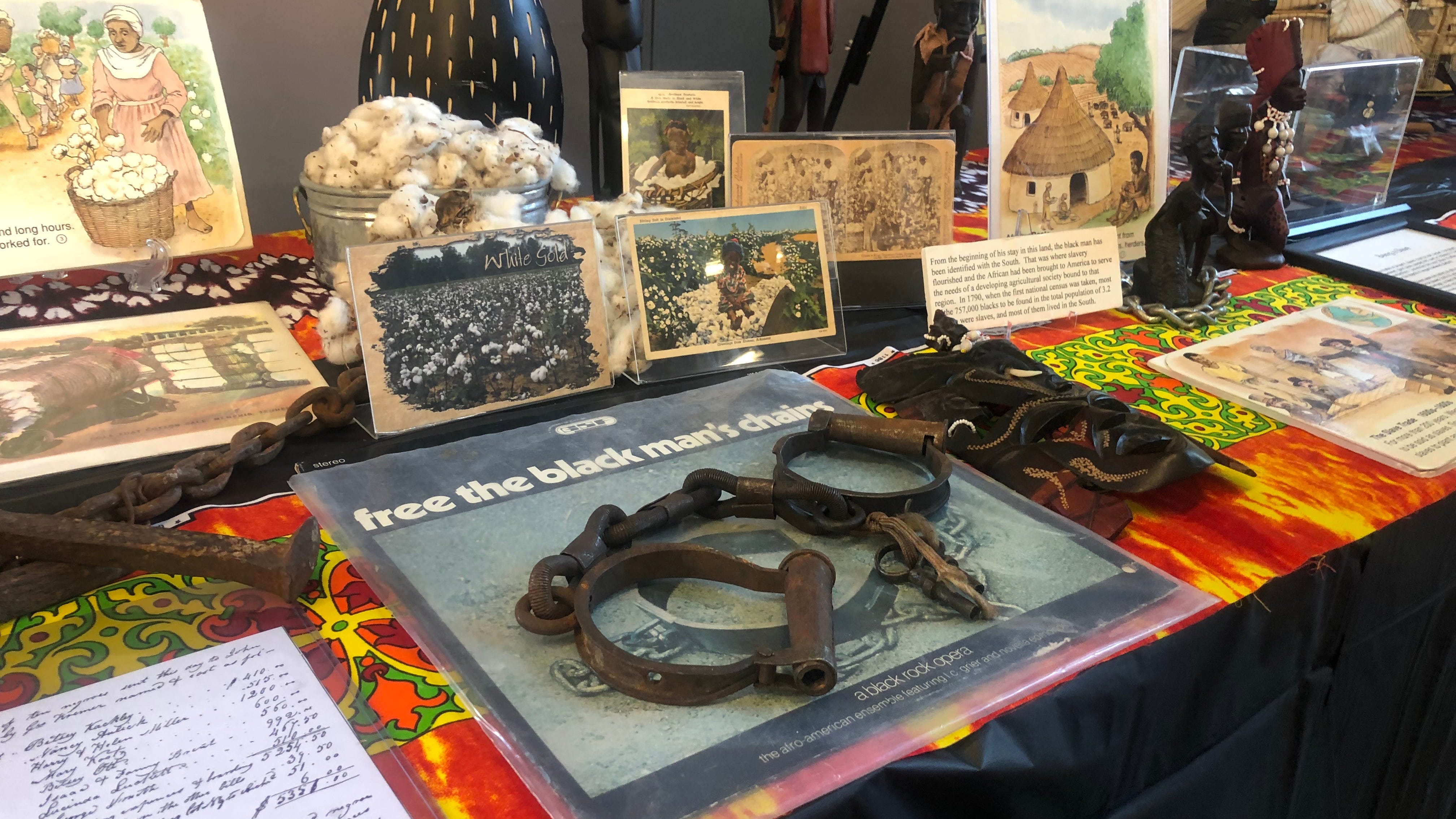 VIDEO: See '20,000 square feet of Black history' at newest Bay Area pop-up