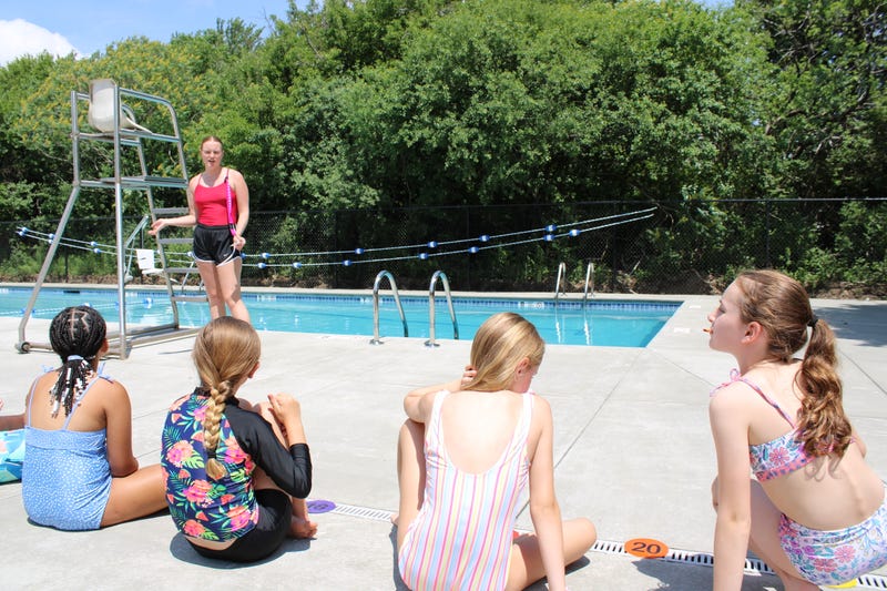 Summer swimming program