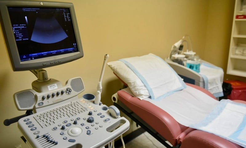 An abortion procedure room pictured on March 3 at Planned Parenthood in Columbia.