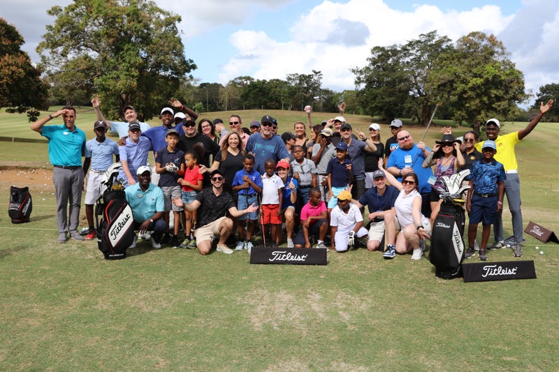 Golfing with the Sandals Foundation at Sandals® Ochi
