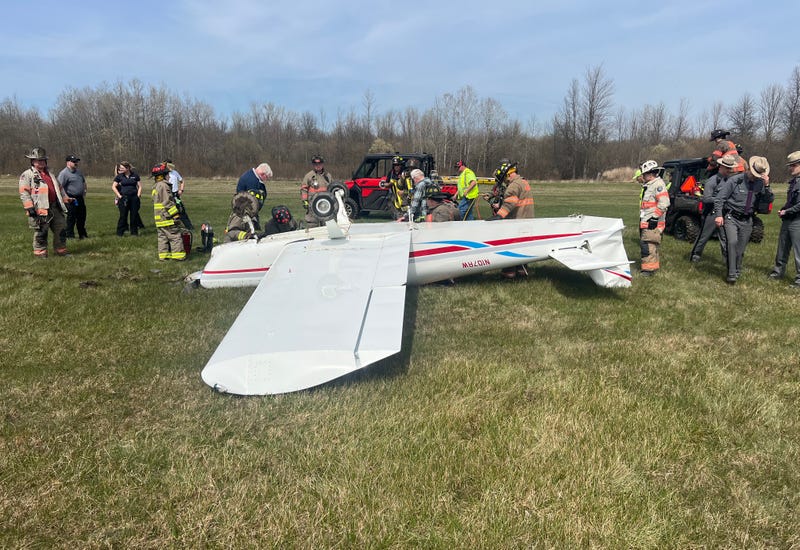 Small plane crash in Clarence