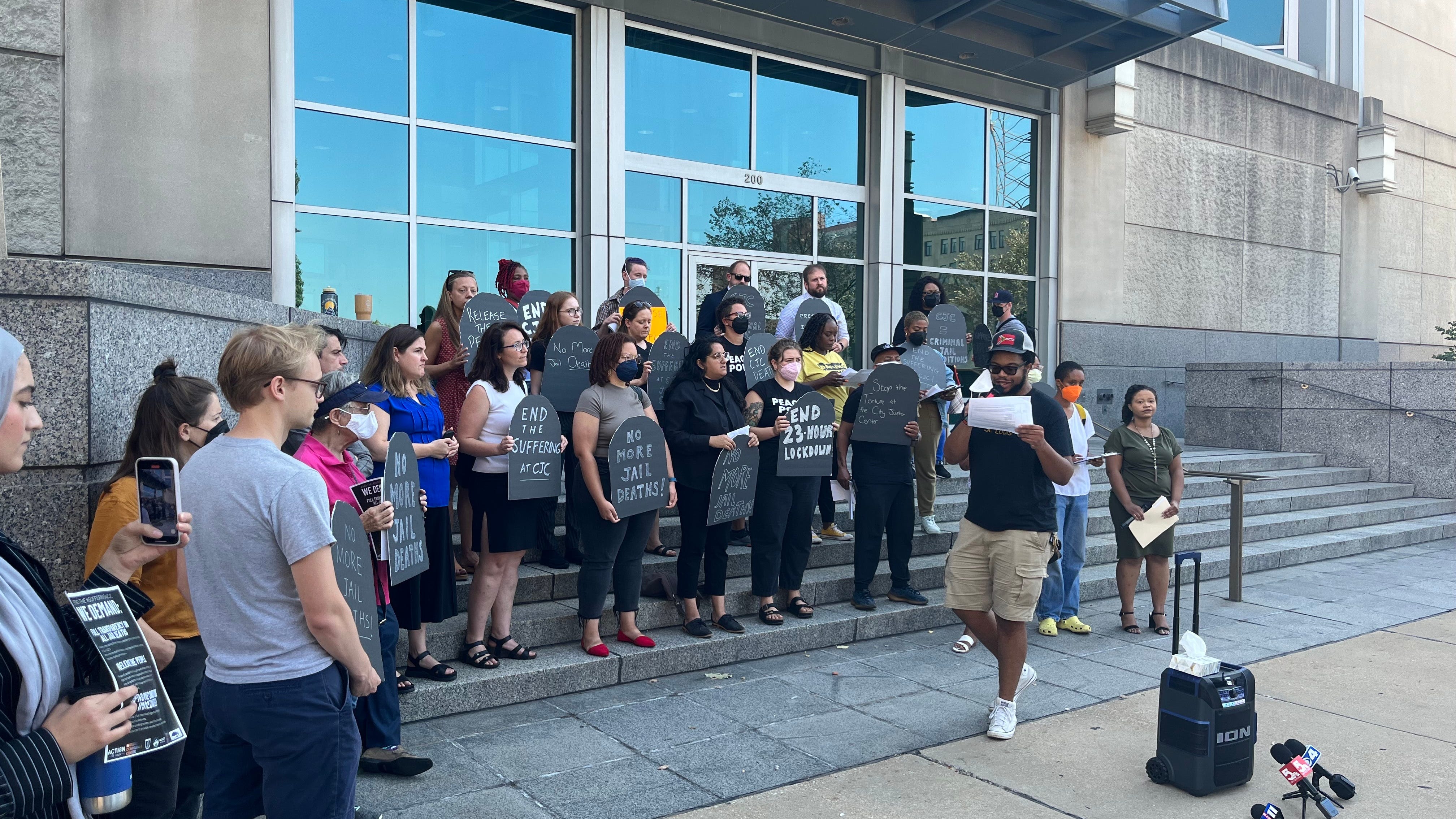 Local advocates demand transparency after six inmates die in Downtown jail in five months