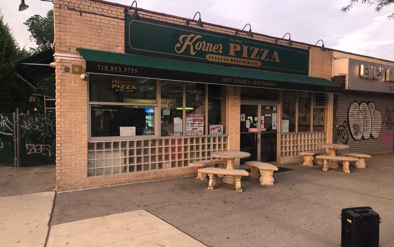 Korner Pizza in Kensington