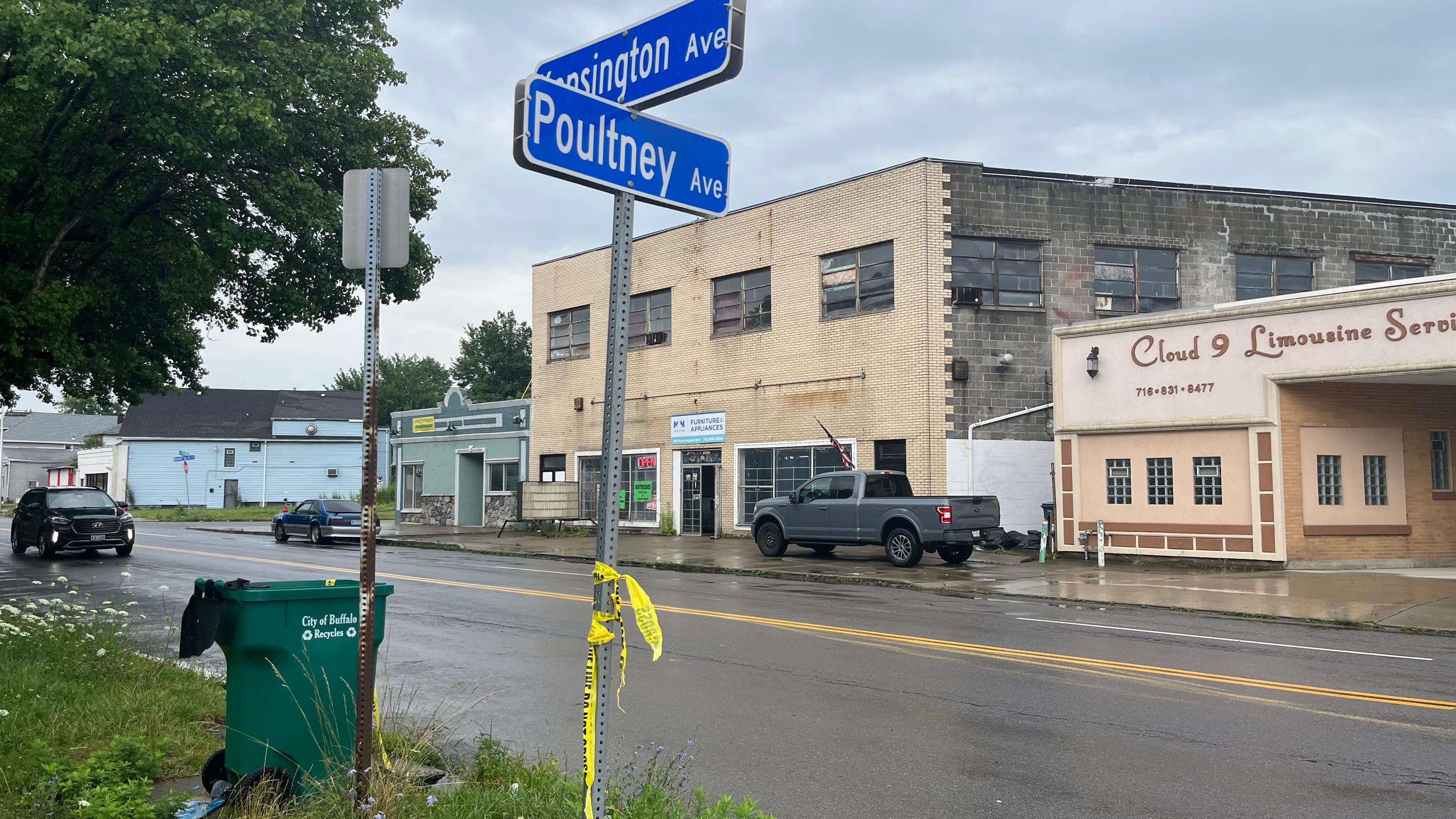 Buffalo police investigating fatal officer-involved shooting overnight