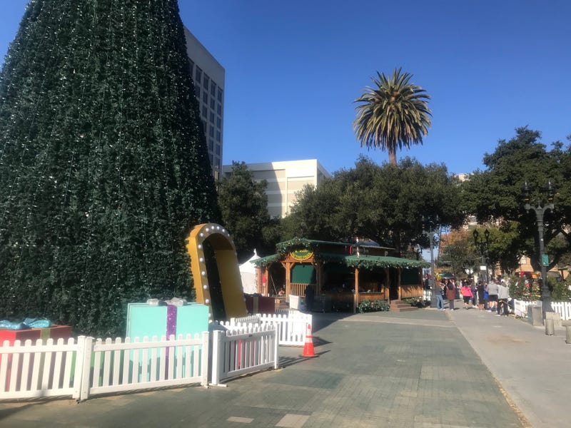 After a year of COVID-19 pandemic disruptions, Christmas in the Park has returned to downtown San Jose with a double dose of a beloved local holiday tradition.