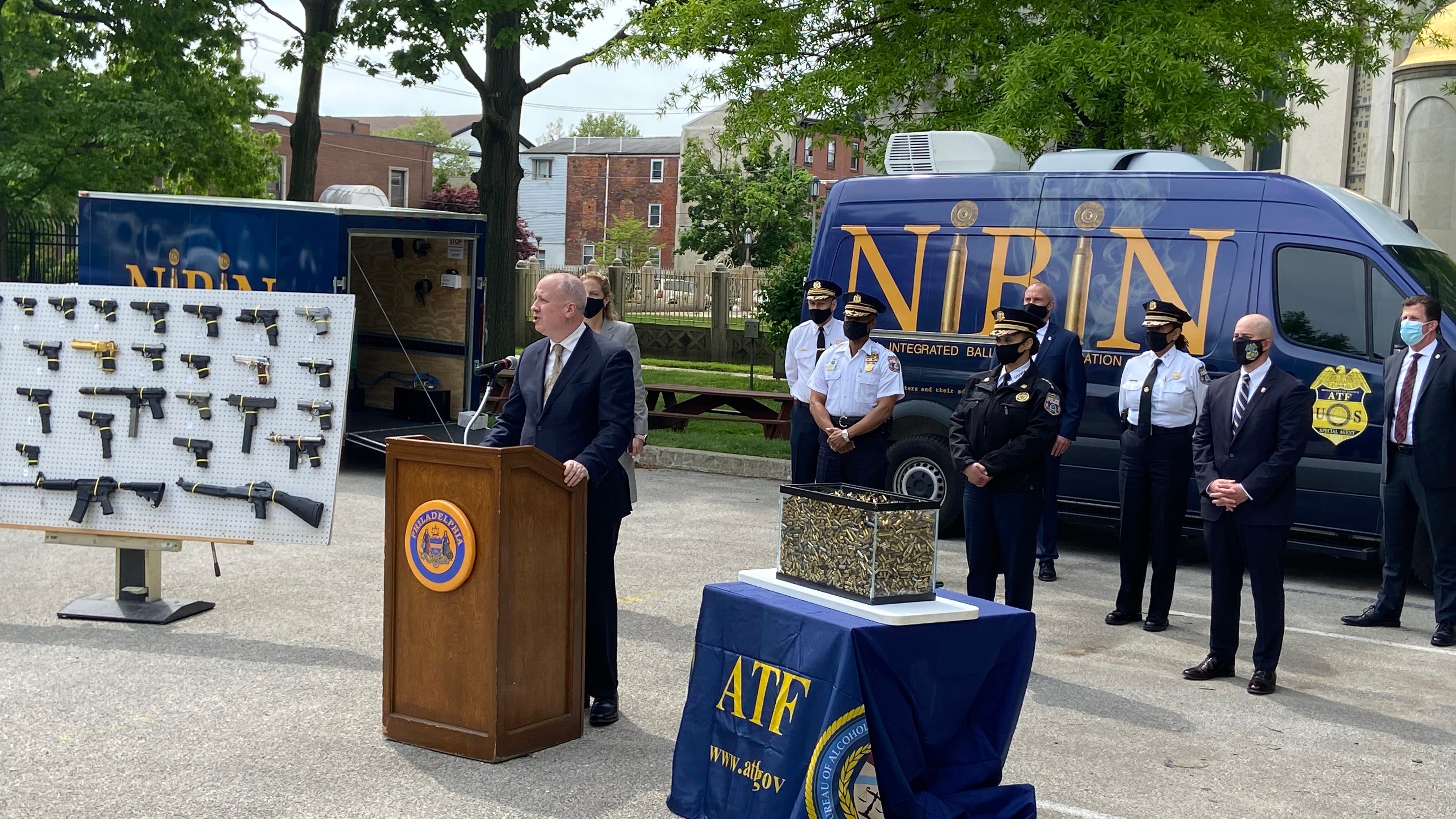 Philadelphia police to use ATF mobile lab in helping solve gun crimes