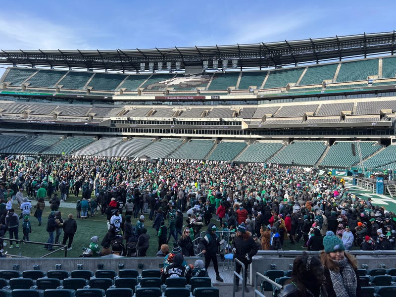 fans at the Linc