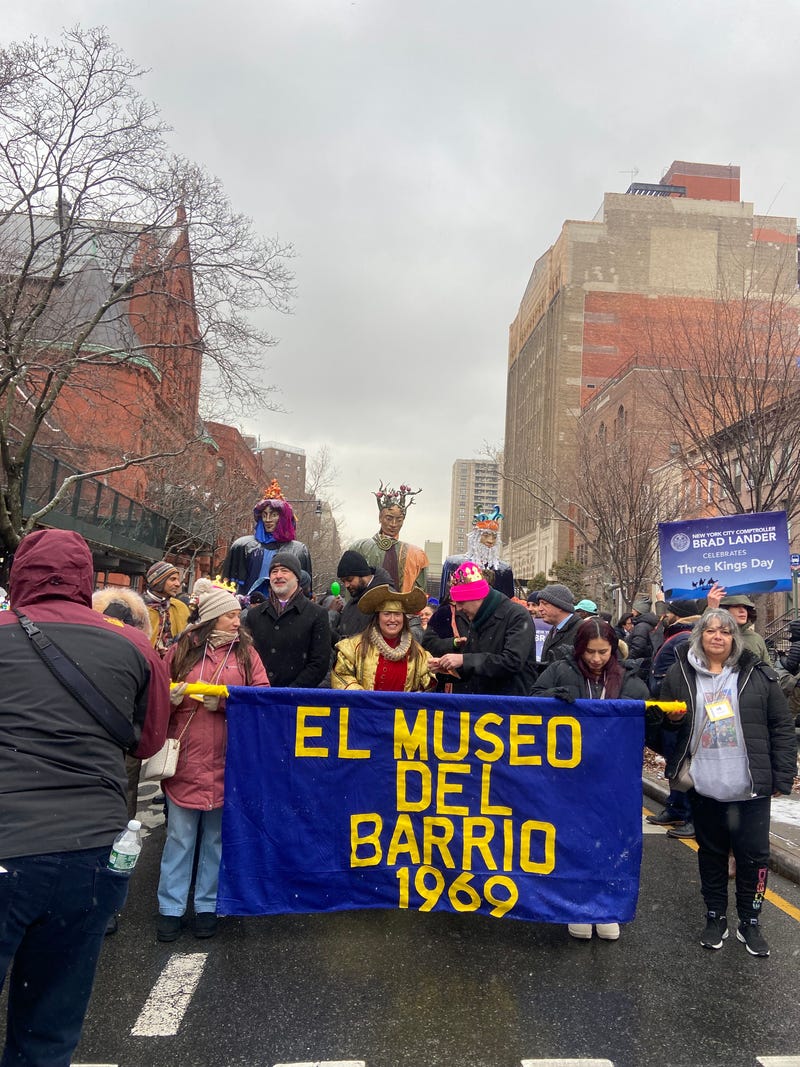 El Museo del Barrio has been holding the Three Kings Day Celebration since 1978.