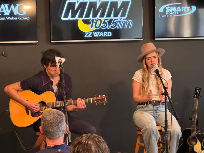 Live From Studio M: ZZ Ward