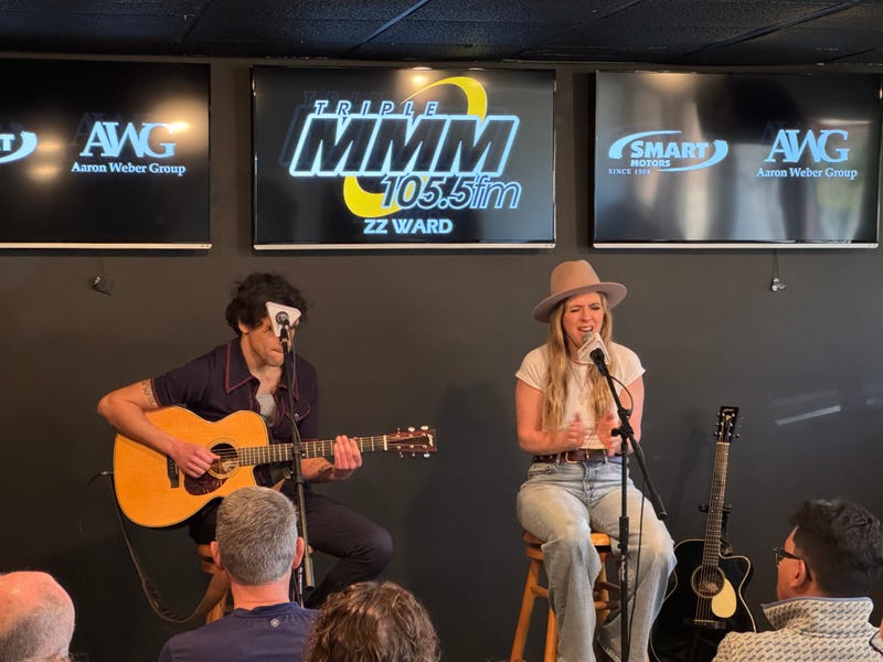 Live From Studio M: ZZ Ward