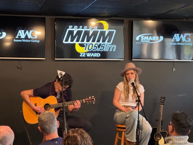 Live From Studio M: ZZ Ward