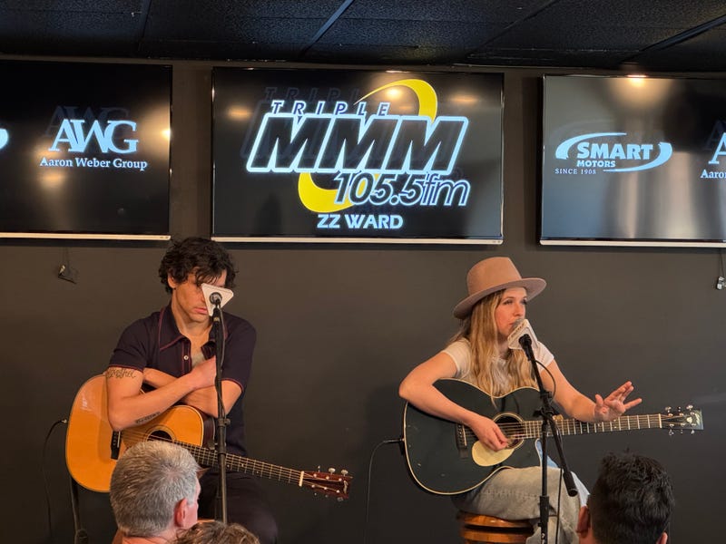 Live From Studio M: ZZ Ward