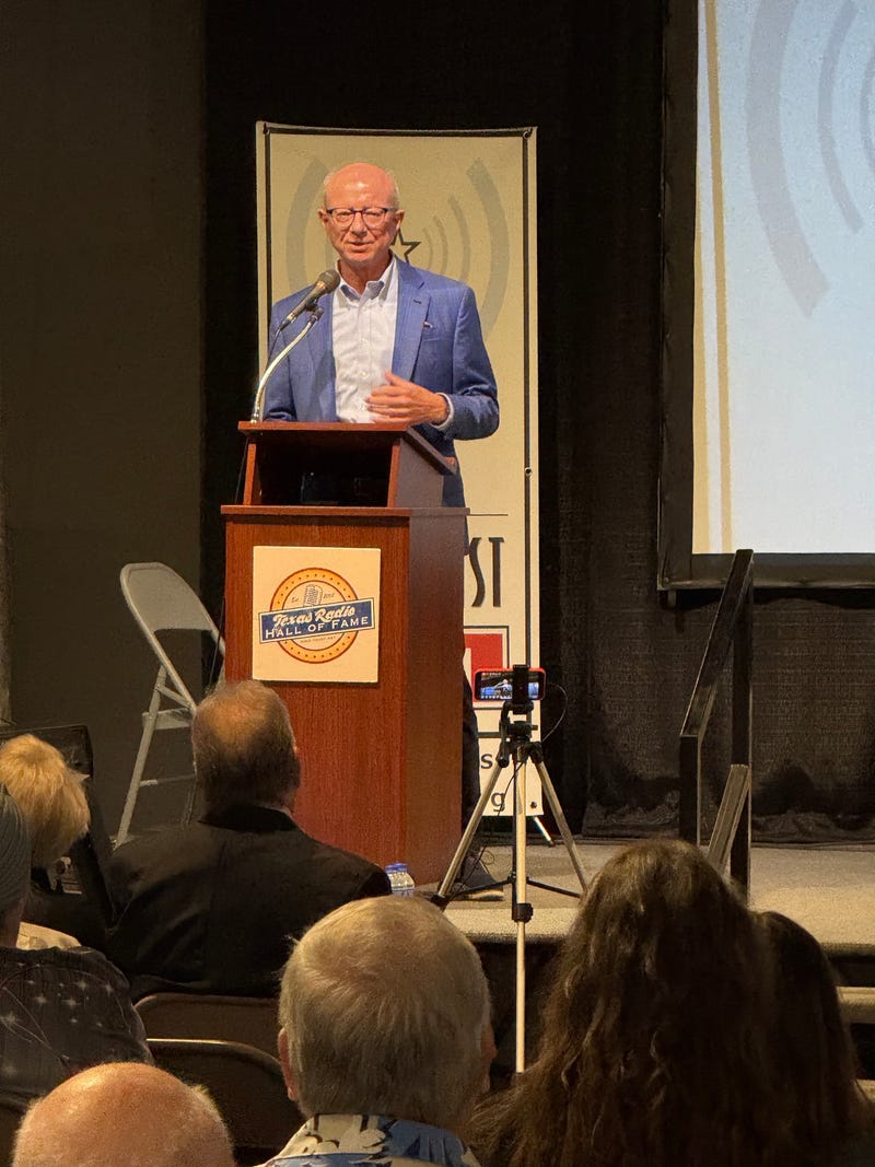 Audacy Dallas Regional President Brian Purdy has been inducted into the Texas Radio Hall of Fame, honoring his decades of leadership and impact on the state’s broadcast industry.