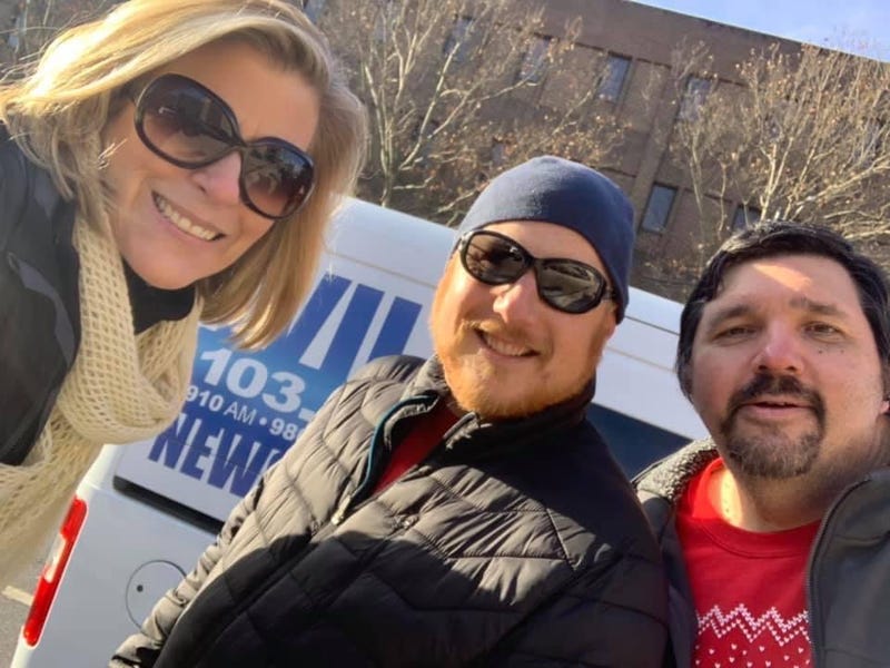 Santa Parade Scranton