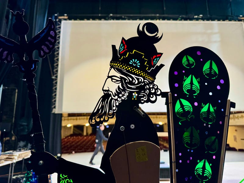 ‘Song of the North’ puppet show takes the stage at the Chicago International Puppet Theater Festival.