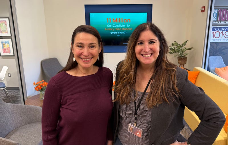 Sara Johnson, Co-Founder & COO, CASH Campaign of Maryland with Gina Crash