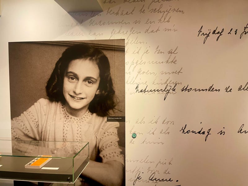 The Center of Jewish History is hosting a new Anne Frank exhibition presented by the Anne Frank House in Amsterdam.