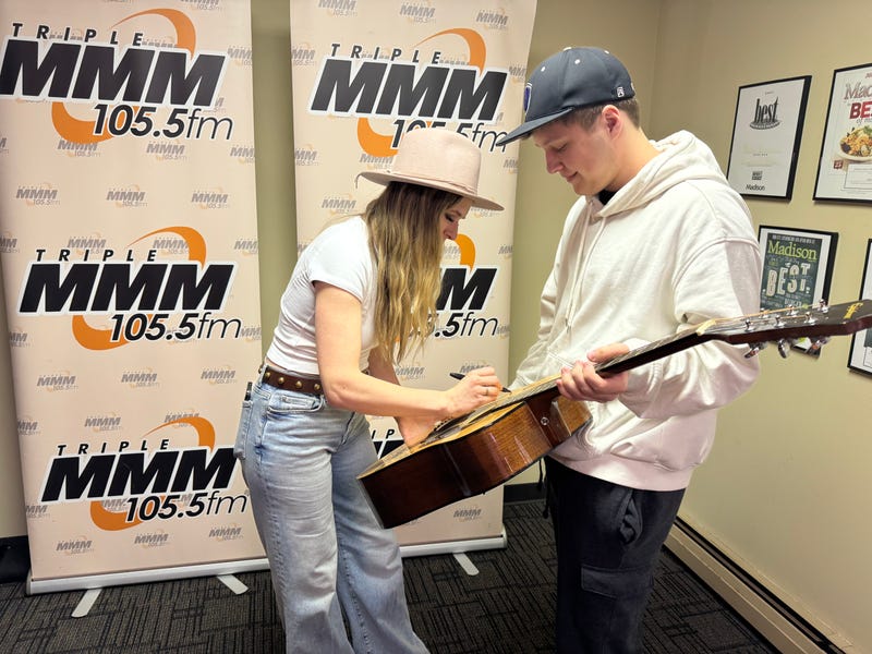 Live From Studio M: ZZ Ward