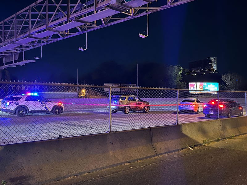 What started with a shooting at FDR Park in South Philadelphia early Wednesday morning ended in a wrong-way crash on the Schuylkill Expressway.