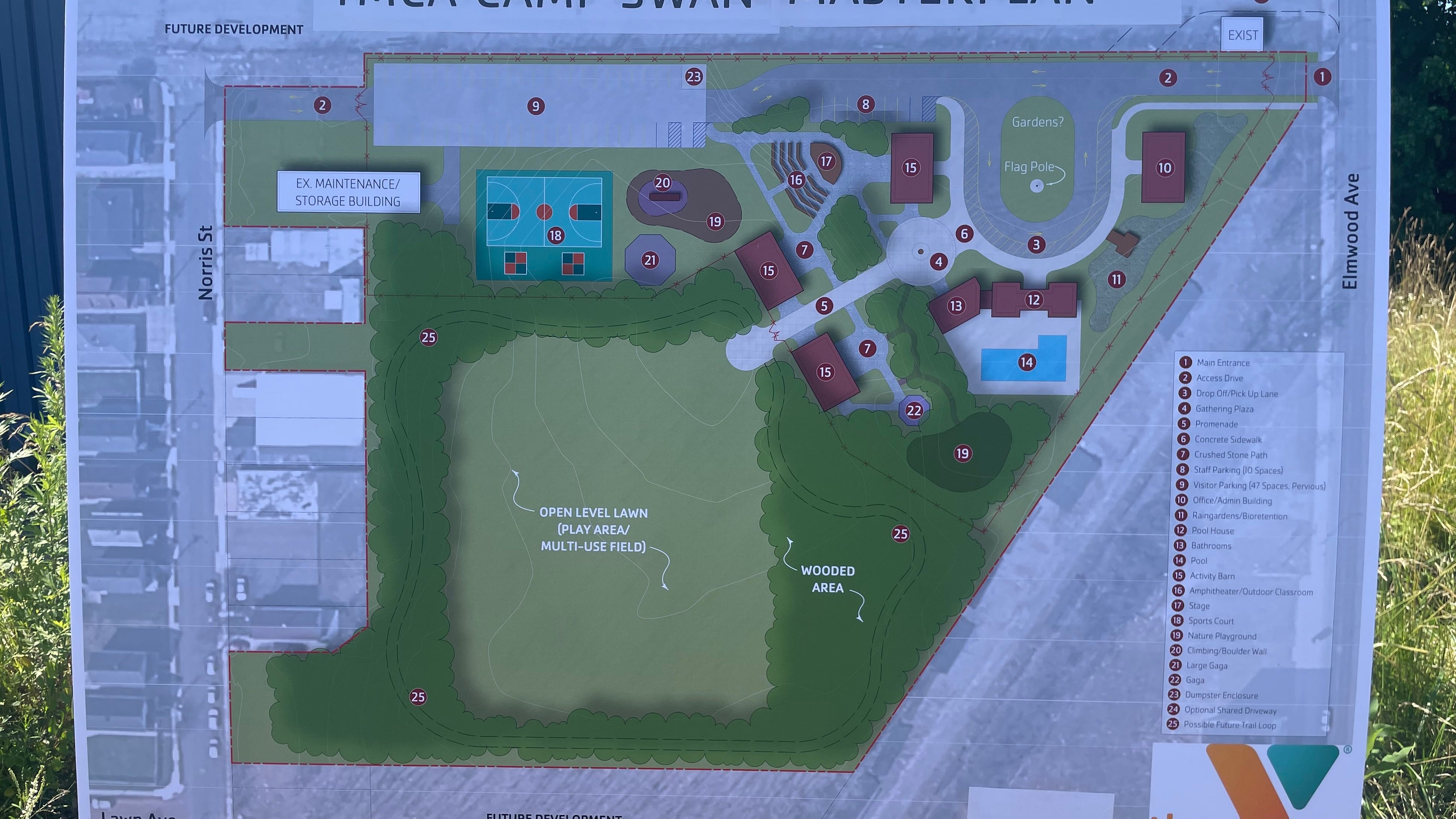 YMCA Buffalo Niagara unveils plans for Camp Swan in North Buffalo