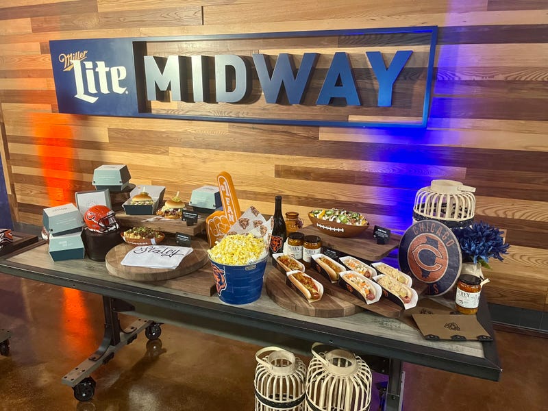 New food offerings at Soldier Field