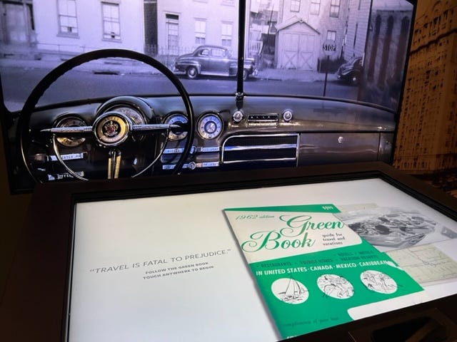 The Green Book exhibit