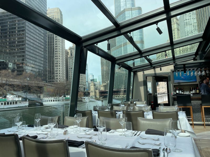 Chicago river