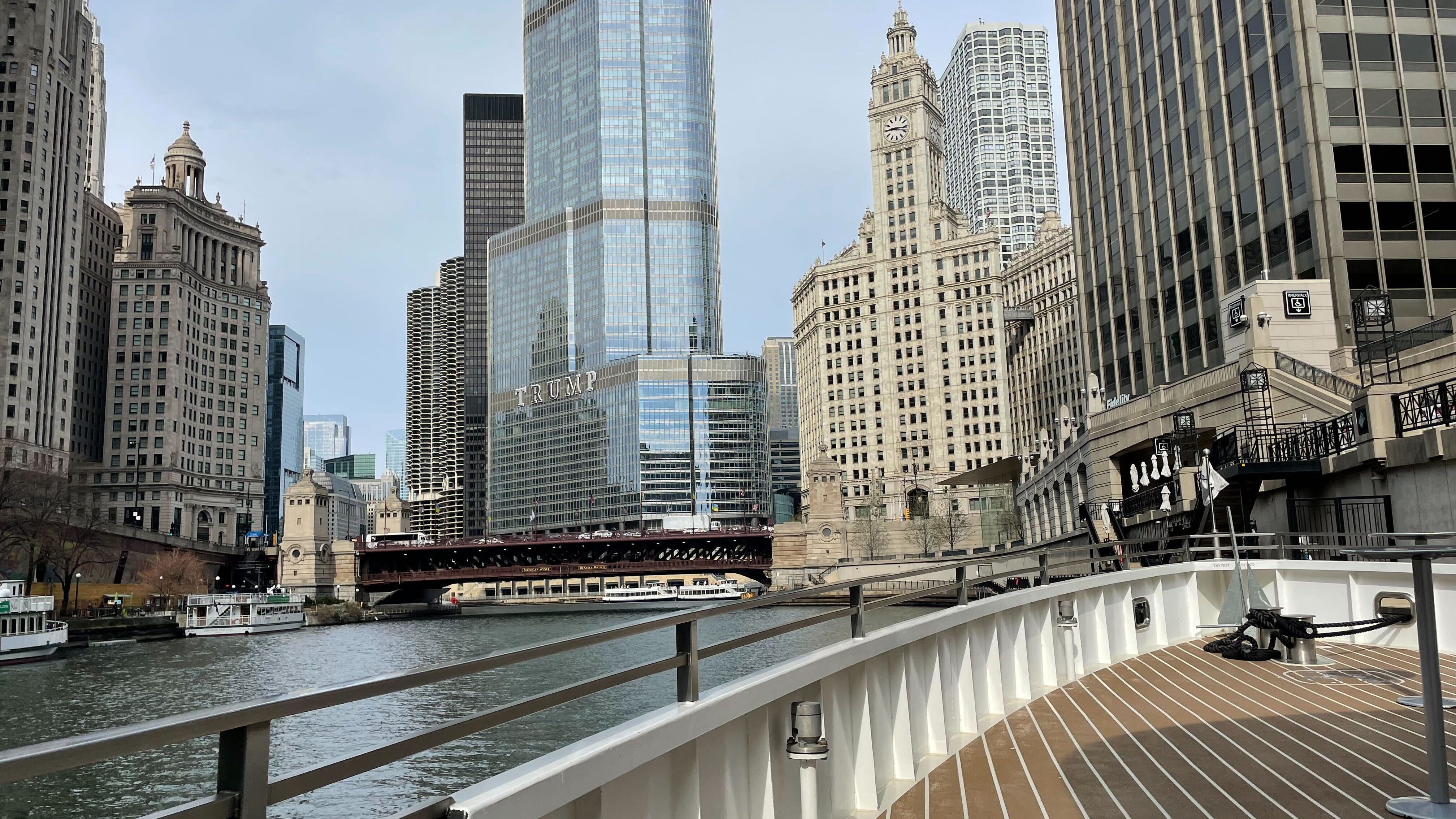 Boating season is back, Chicago! City Cruises Chicago is at the helm
