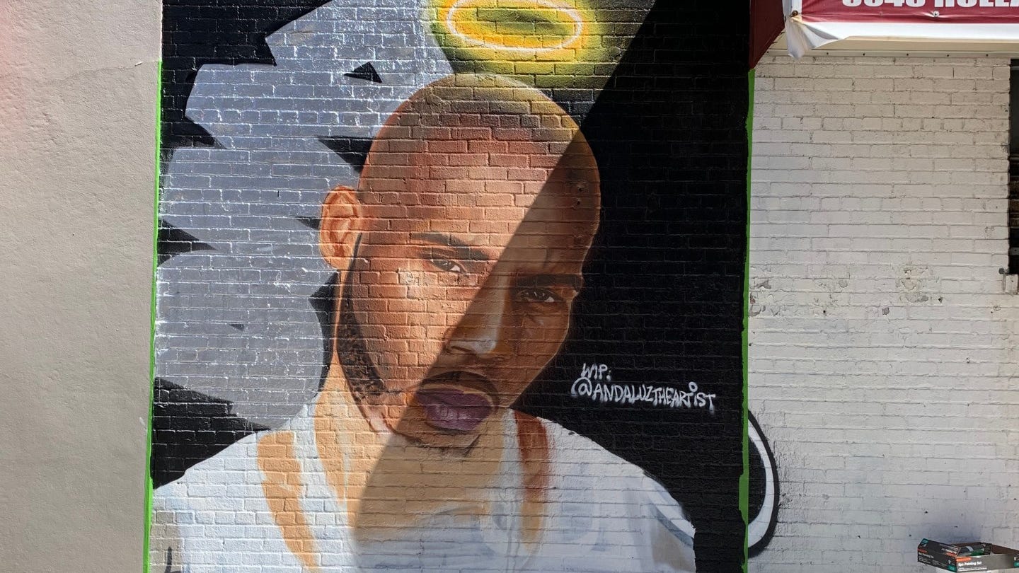 Late rapper DMX honored with new mural in the Bronx