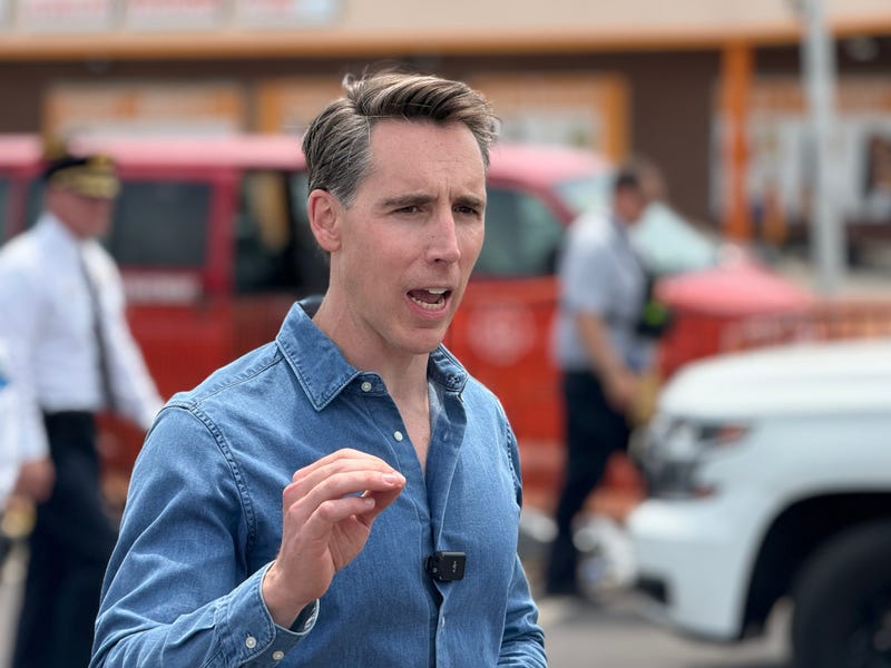 US Senator Josh Hawley