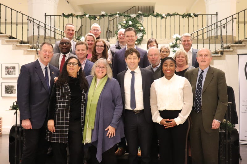Minneapolis Mayor Jacob Frey formally introduced a group of business leaders tasked with re-imagining downtown business spaces in the wake of perceived problems and stores closing shop. 